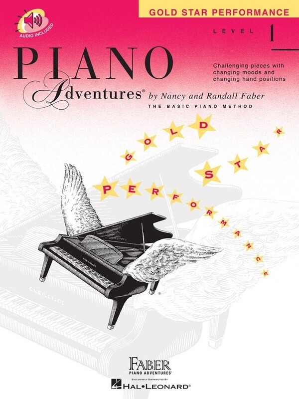Faber Piano Adventures Level 1 Gold Star Performance