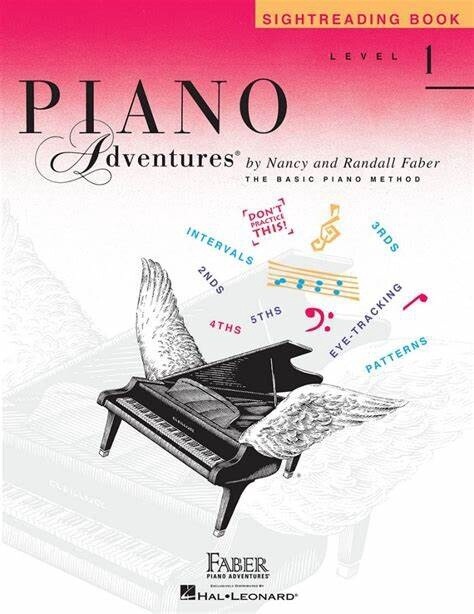 Faber Piano Adventures Level 1 Sightreading Book