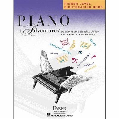 Faber Piano Adventures Primer Sightreading Book