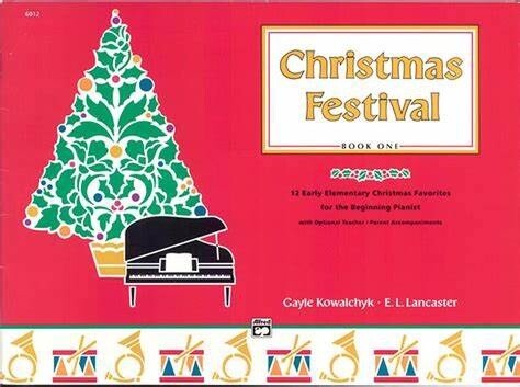 Christmas Festival Book One