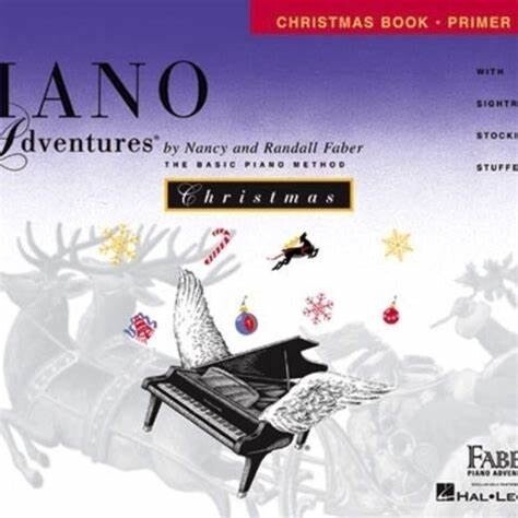 Faber Piano Adventures Primer Christmas Book