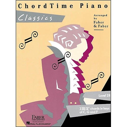 Faber Piano Adventures Chordtime Classics Level 2B