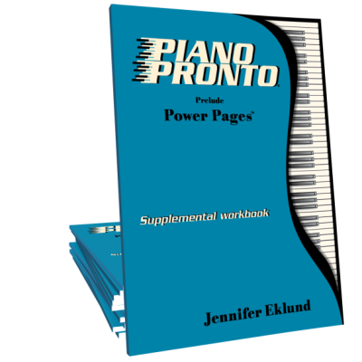 Piano Pronto Prelude Power Pages