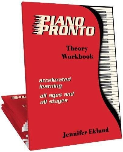 Piano Pronto Theory Workbook