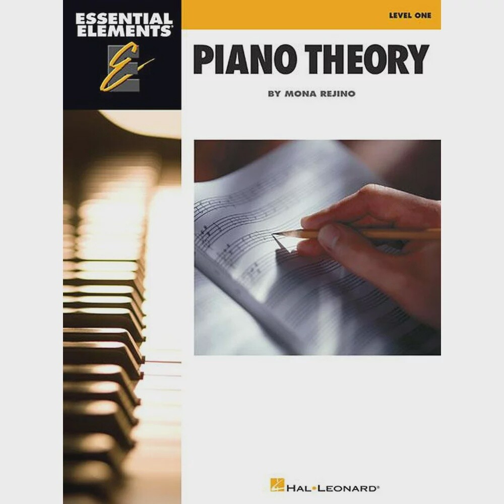 Essential Elements Piano Theory Level 1