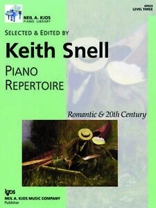 Keith Snell Piano Repertoire Level 3
