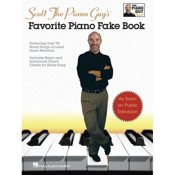 Scott the Piano Guy's Favorite Piano Fake Book