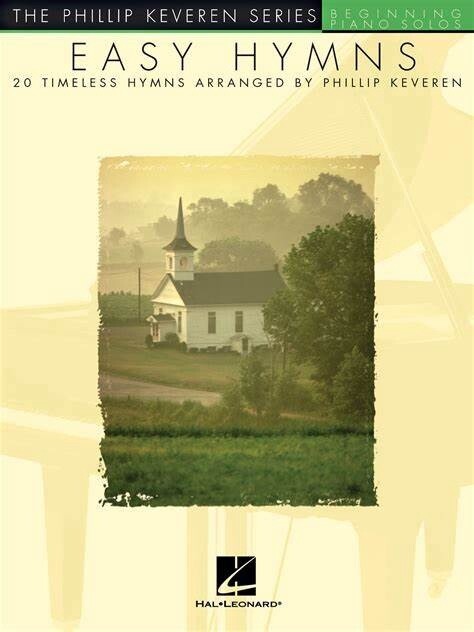 Easy Hymns Beginning Piano Solos