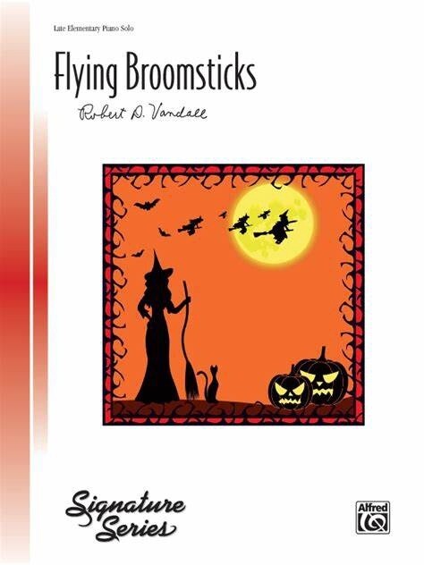 Flying Broomsticks Robert D. Vandall