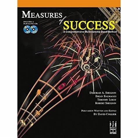 Measures of Success Tenor Saxophone Book 2