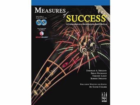 Measures of Success Clarinet Book 1