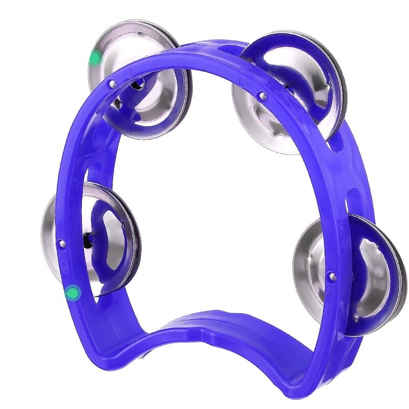 Plastic Tambourine