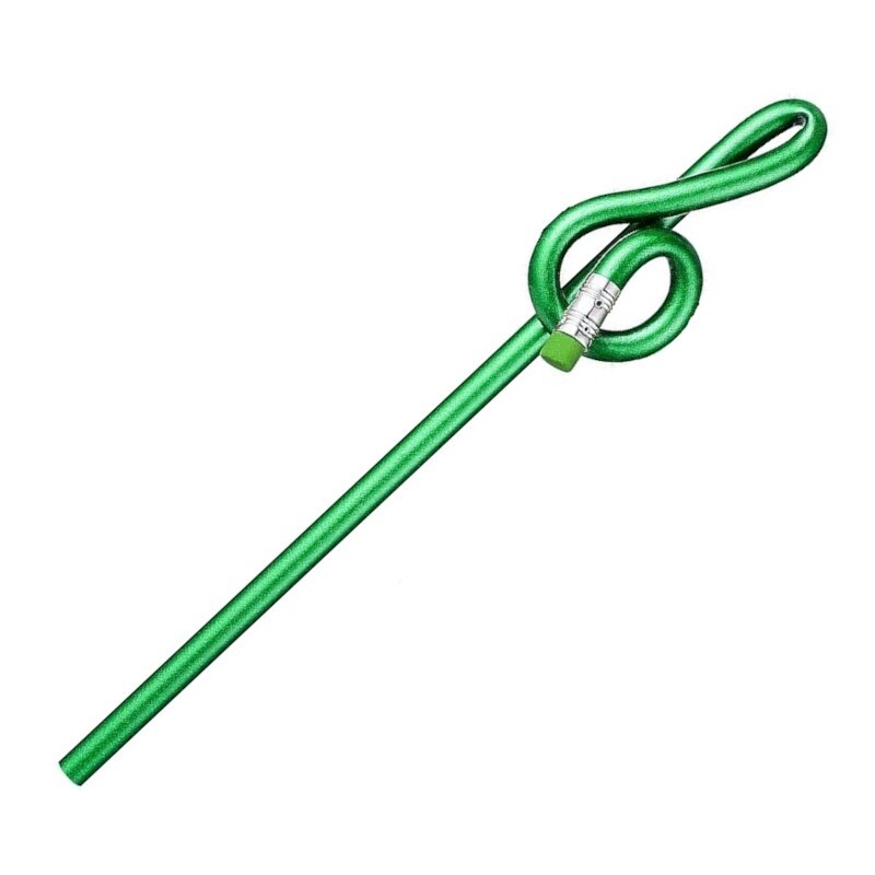 Treble Clef Pencil