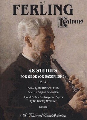 Ferling 48 Studies for Oboe Op.31