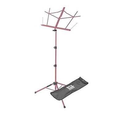 On Stage Sheet Music Stand Pink