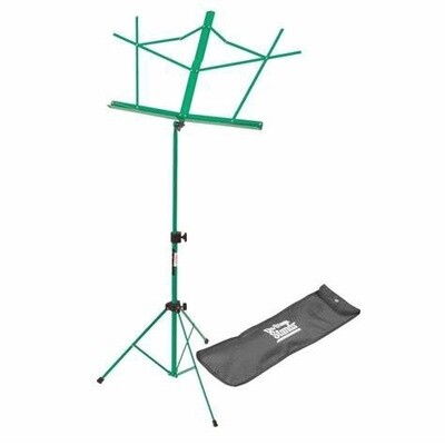 On Stage Sheet Music Stand Green