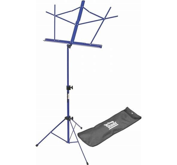 On Stage Sheet Music Stand Dark Blue