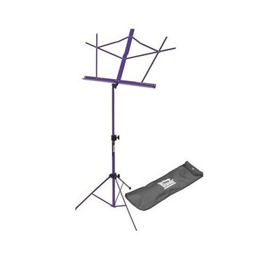 On Stage Sheet Music Stand Purple