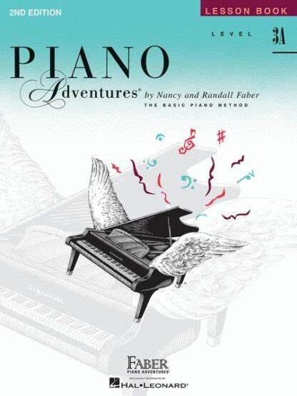 Faber Piano Adventures Level 3A Lesson Book