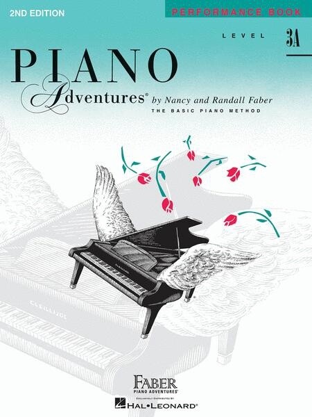 Faber Piano Adventures Level 3A Performance Book