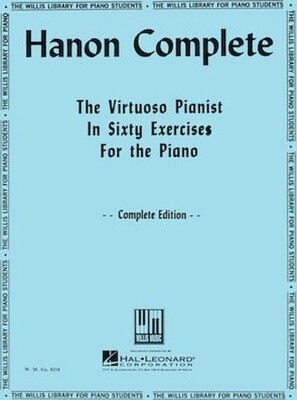Hanon Complete Piano Exercises