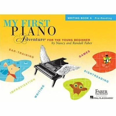 Faber My First Piano Adventure  Writing Book A