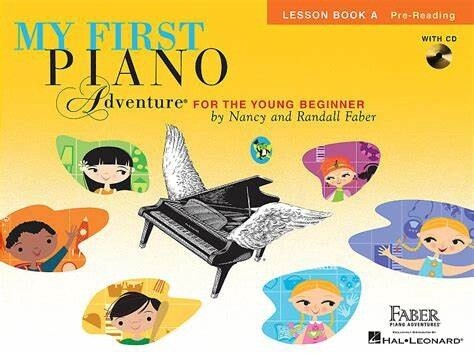 Faber My First Piano Adventure Lesson Book A