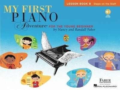Faber My First Piano Adventure Lesson Book B