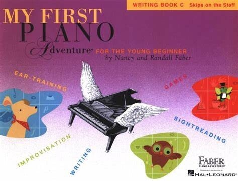 Faber My First Piano Adventure Writing Book C