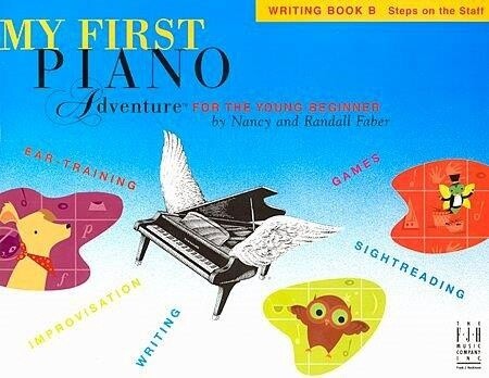 Faber My First Piano Adventure Writing Book B