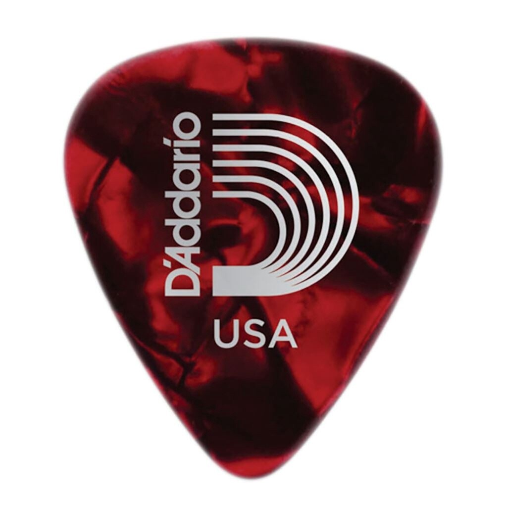 D'Addario Standard Celluloid Picks - Each