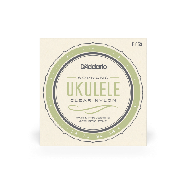 D'Addario Clear Nylon Ukulele Strings