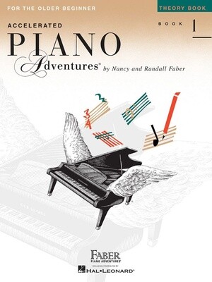 Faber Accelerated Piano Adventures Level 1 Theory Book