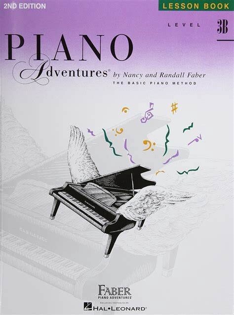 Faber Piano Adventures Level 3B Lesson Book