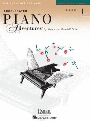 Faber Accelerated Piano Adventures Level 1 Performance Book