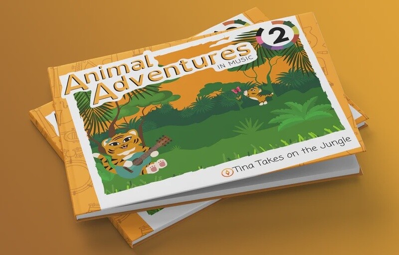 Animal Adventures in Music Level 2 "Tina Takes on the Jungle"