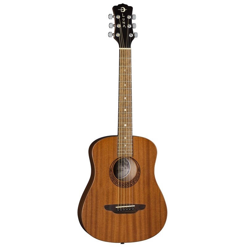 Luna Safari Muse Travel Guitar w/Gig Bag