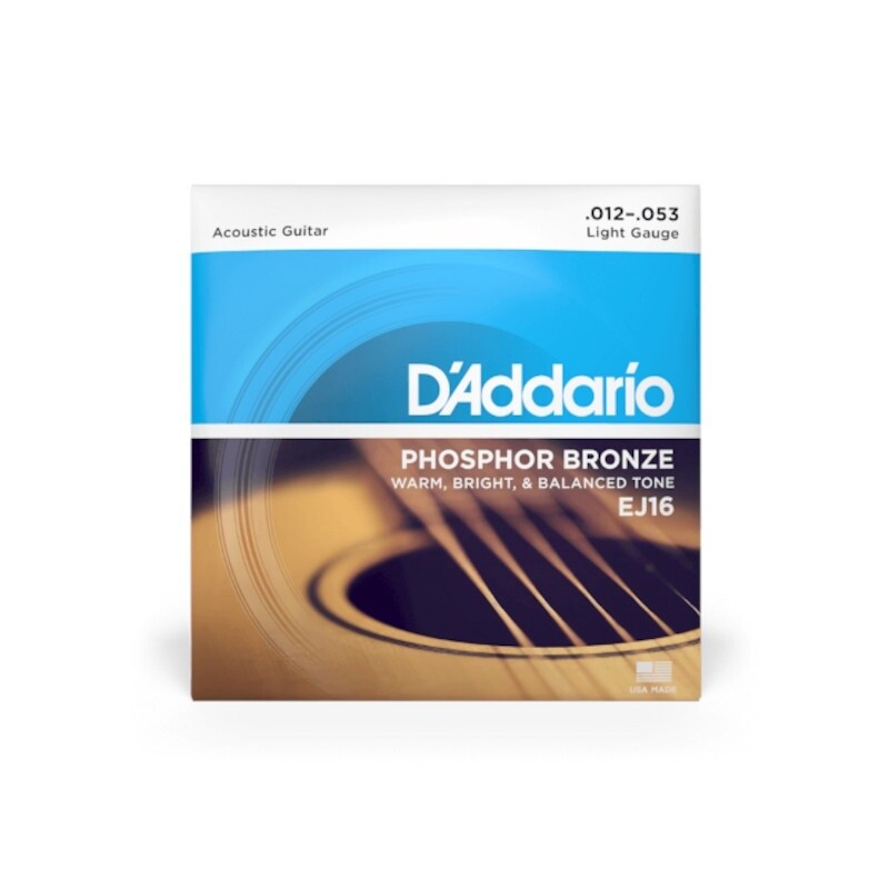 D'Addario Phosphor Bronze Acoustic Guitar Strings
