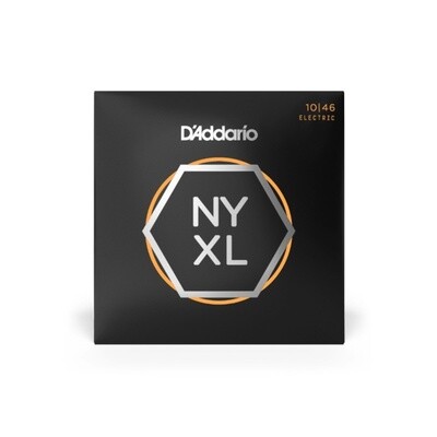 D'Addario NYXL Nickel Electric Guitar Strings 3 Pack