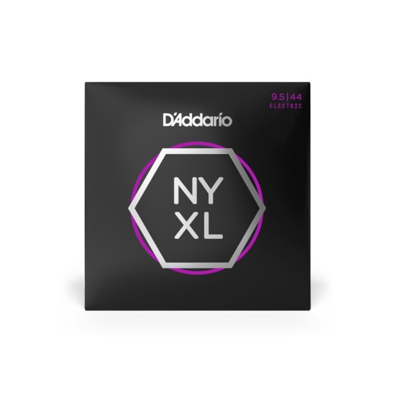 D'Addario NYXL Nickel Electric Guitar Strings, Gauge: Super Light Plus 9.5-44