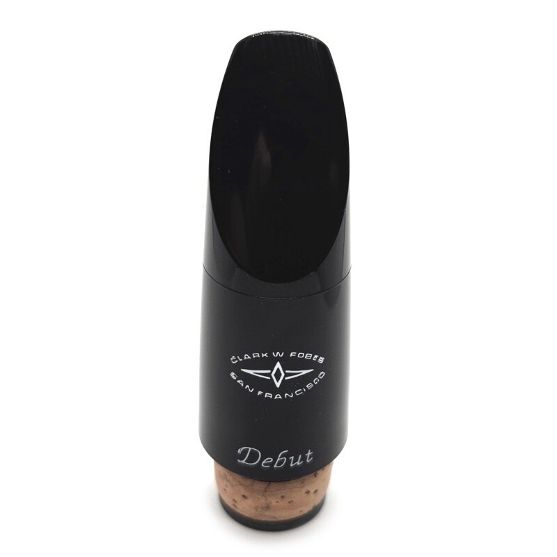 Clark Fobes Debut Clarinet Mouthpiece