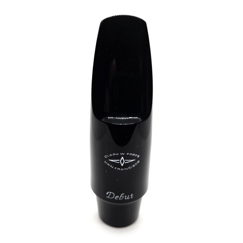 Clark Fobes Debut Tenor Saxophone Mouthpiece