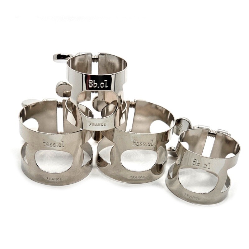 Rigotti Nickel Plated Clarinet Ligature