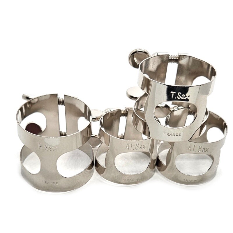 Rigotti Nickel Plated Saxophone Ligature