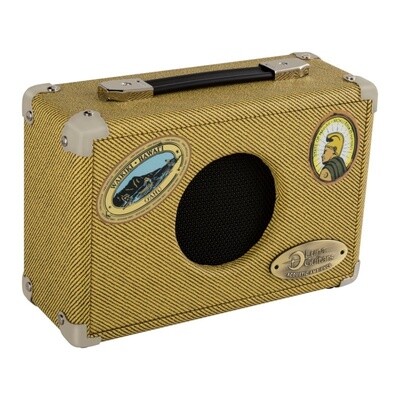 Luna Uke Suitcase Amp - 5 Watt