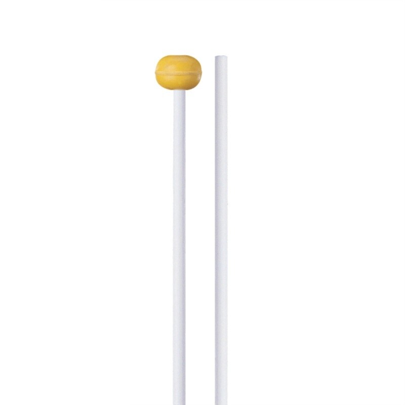 ProMark Discovery Rubber Mallets, Hardness: Soft-Yellow
