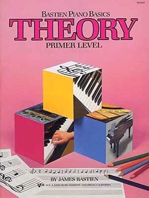 Bastien Piano Basics Primer Theory Book