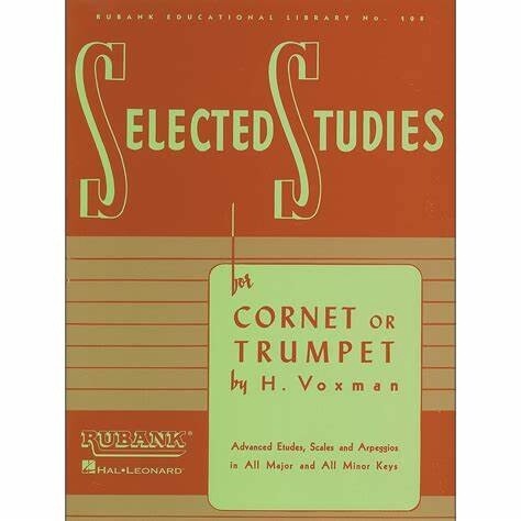 Selected Studies for Cornet or Trumpet