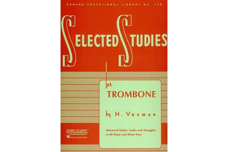 Selected Studies for Trombone