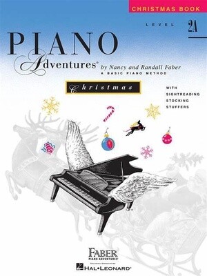 Faber Piano Adventures Level 2A Christmas Book